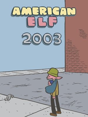 cover image of American Elf (1998), Volume 5